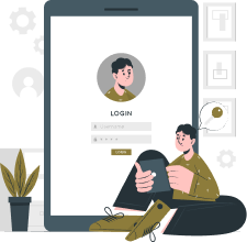 Login Illustration